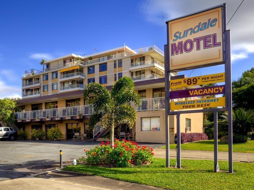 Sundale Motel Gold Coast Eksteriør billede