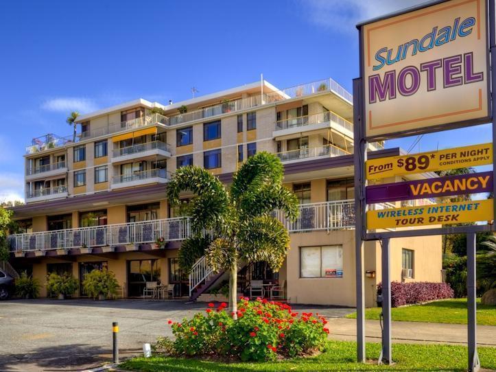 Sundale Motel Gold Coast Eksteriør billede